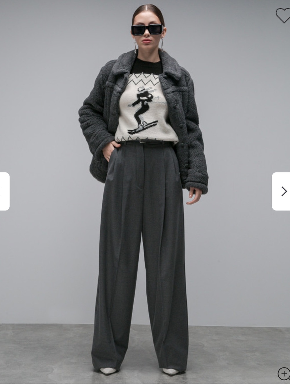 NWT WEEDWEND MAX MARA Taiga Ski-Motif sweater with a pattern - Picture 2 of 12